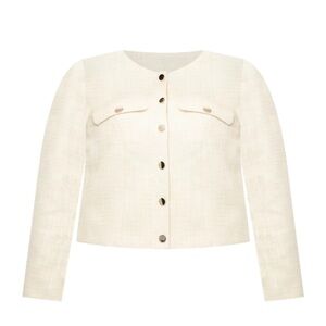 Eloquui Elements lady jacket iridescent white
